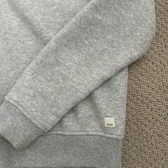 Vuori Half-Zip Sweatshirt - Picture 4 of 4